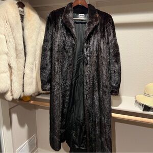 Saga Mink Full Length Coat